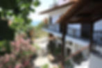 The house