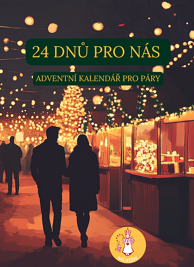 Kniha Adventní kalendář 24 DNŮ PRO NÁS