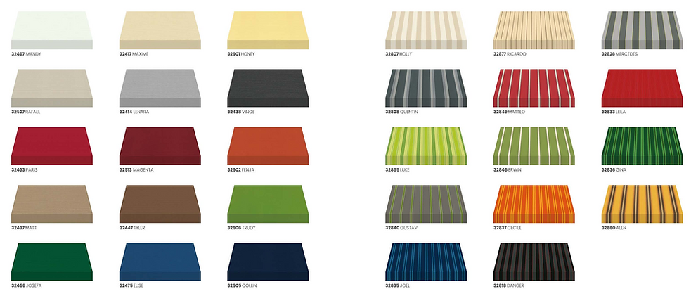 Awning Fabric - 2