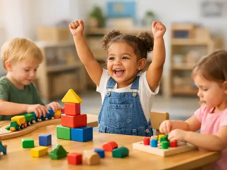 Preschool Learning Through Play Builds Confidence