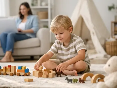 How to Encourage Independent Play at Home