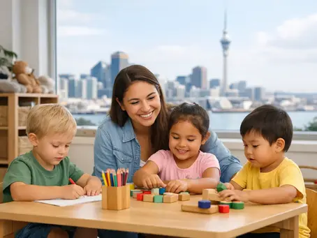 Early Childhood Education Auckland Families Trust