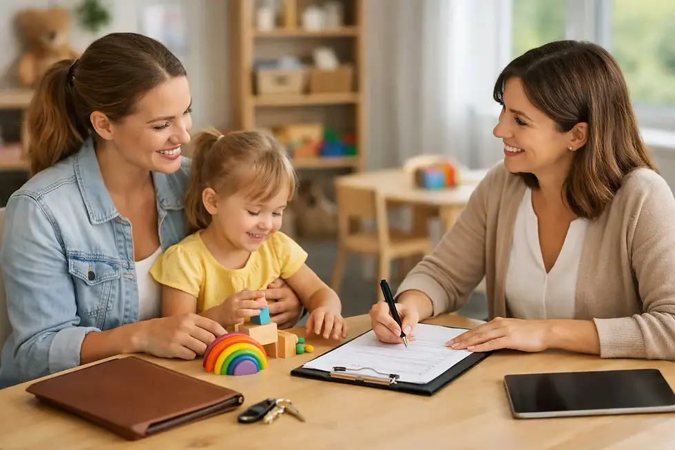 Childcare Enrolment Process Made Simple