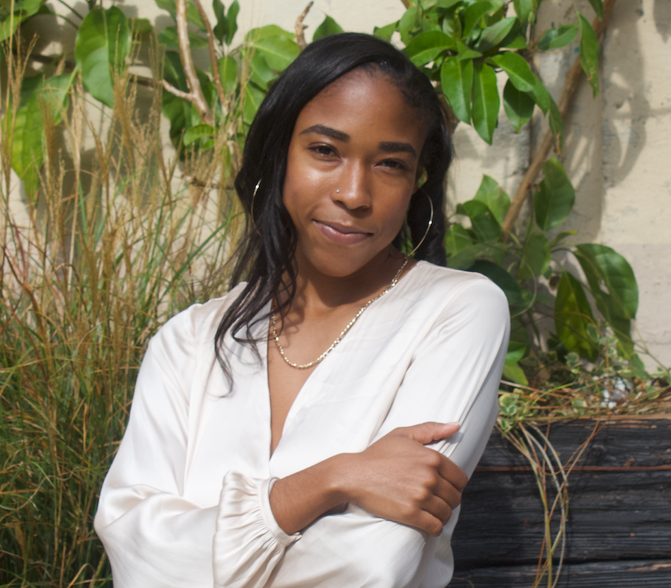 headshot photo of black female therapist