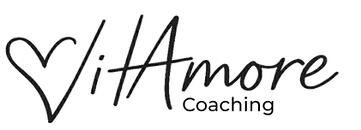 VitAmore Coaching Logo - personal development and accountability coaching