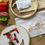 Miniature : KIT Broderie Initiale fleurie - 15cm