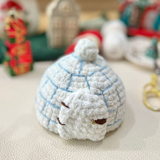 Igloo au crochet - bundle de l'hiver - livre numérique crochet 564Lamartine