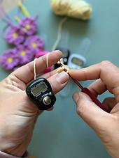 Kit Crochets à Tricoter Débutants - Manche Fleur En Résine, 9 Tailles (2.0 à 6.0 Mm), Ergonomique Et Confortable, Idéal Pour écharpes Et Couvertures
