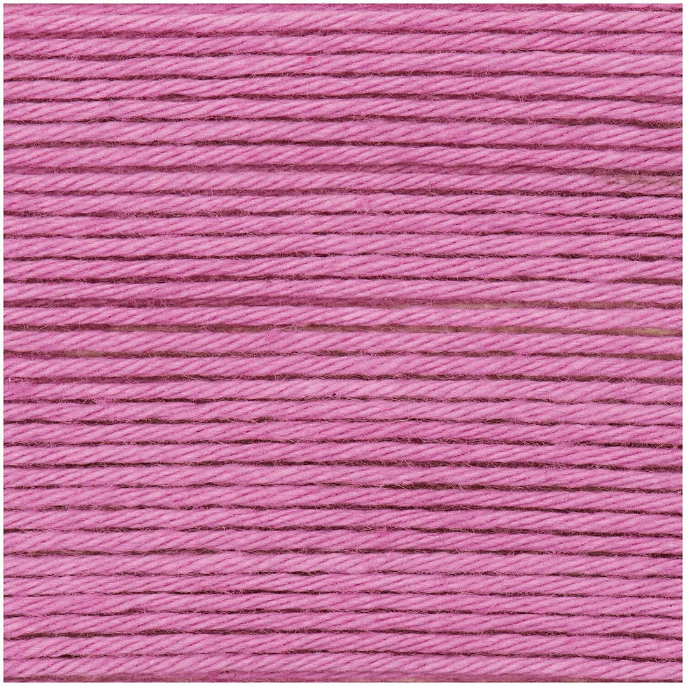 Miniature : Les roses - Pelote Ricorumi DK 25g – Fil crochet pour amigurumi