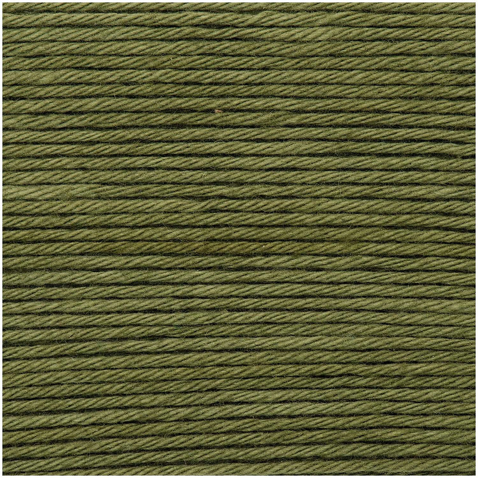 Miniature : Les verts - Pelote Ricorumi DK 25g – Fil crochet pour amigurumi