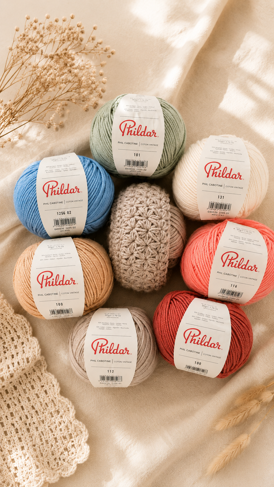 Miniature : KIT CROCHET - Sac Jasmin