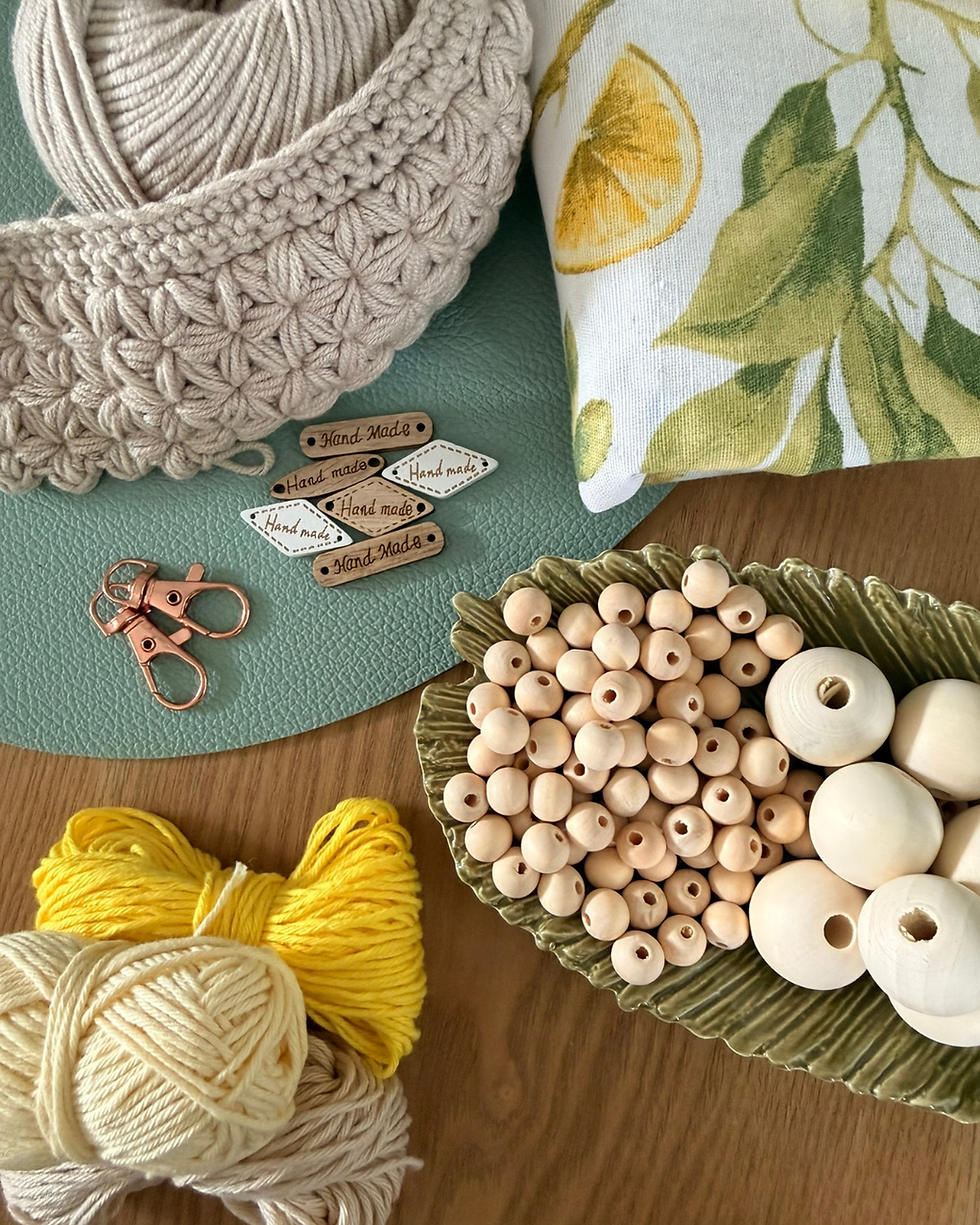 Miniature : KIT CROCHET - Sac Jasmin
