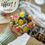 Miniature : Patron OFFERT - Bouquet GOURMAND fleurs au crochet sur sucettes