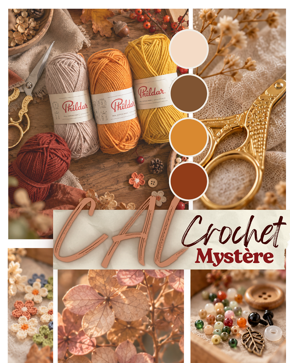 Miniature : Kit Crochet CAL Mystère - Les Secrets du Sous-Bois