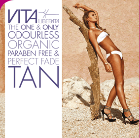 Glow this Fall with Spray Tan by Vita Liberata