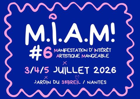 M.I.A.M!#6
3 au 5 juillet 2026