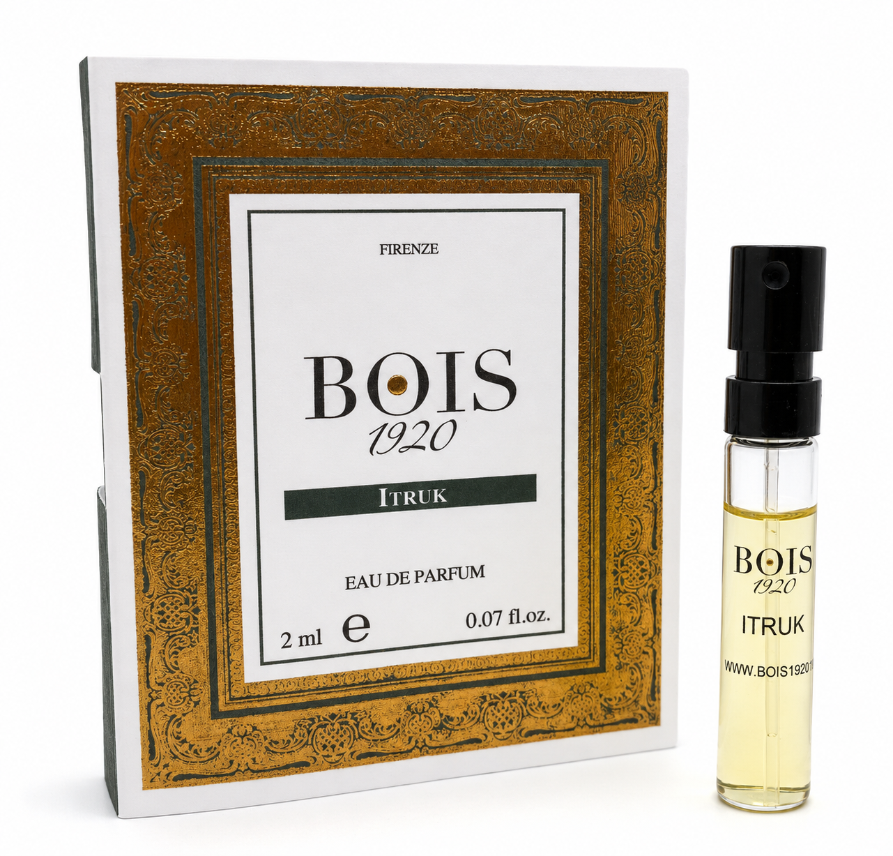 Bois 1920 Itruk by Bois 1920 Eau De Parfum Luxus Spray 2ml