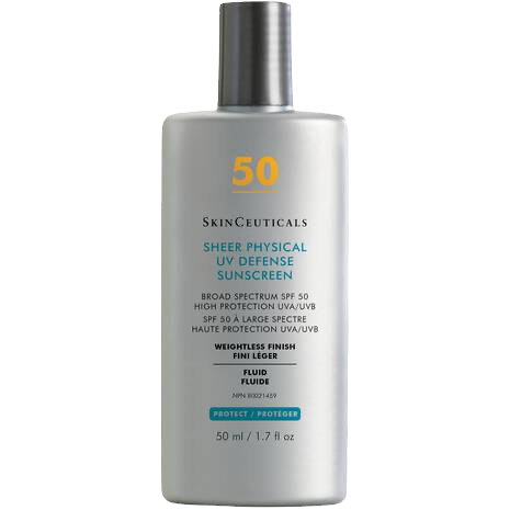 SHEER PHYSICAL UV DEFENSE SPF 50