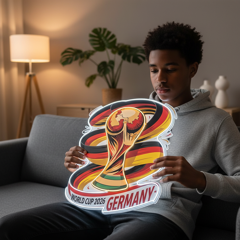 Thumbnail: Germany World Cup Neon Sign