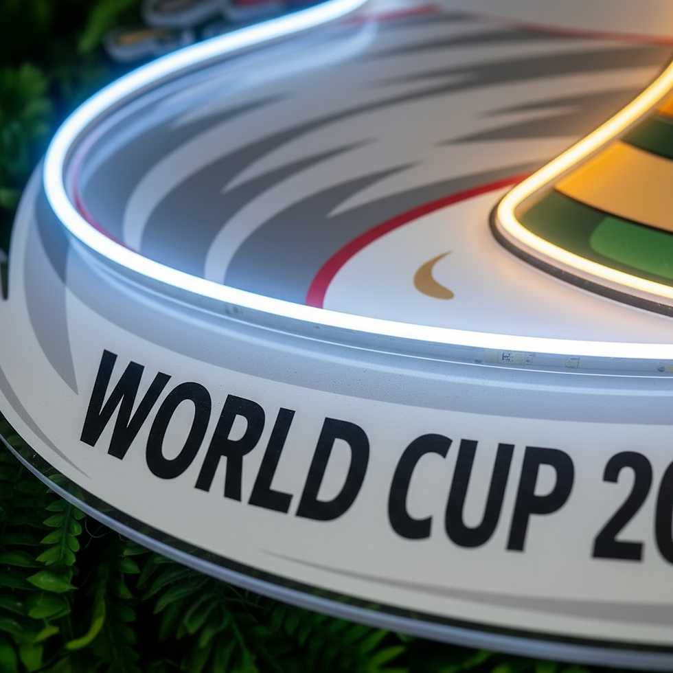 Thumbnail: Japan World Cup Neon Sign