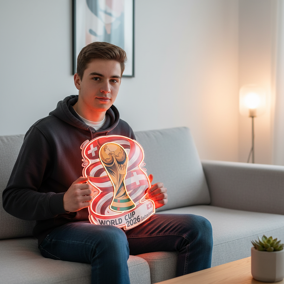 Thumbnail: Switzerland  World Cup Neon Sign
