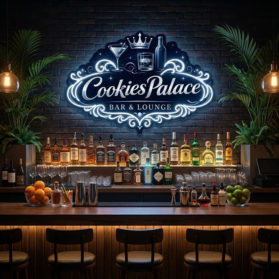 Thumbnail: Cookies Palace Neon Sign