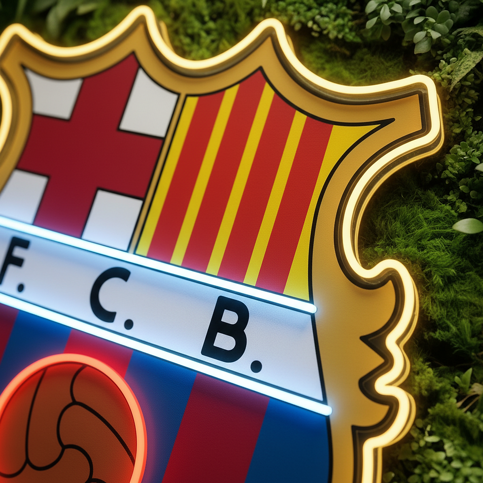 Thumbnail: Barcelona  1974 Neon Sign