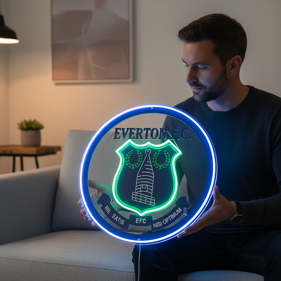 Thumbnail: Everton 1982 Neon Sign