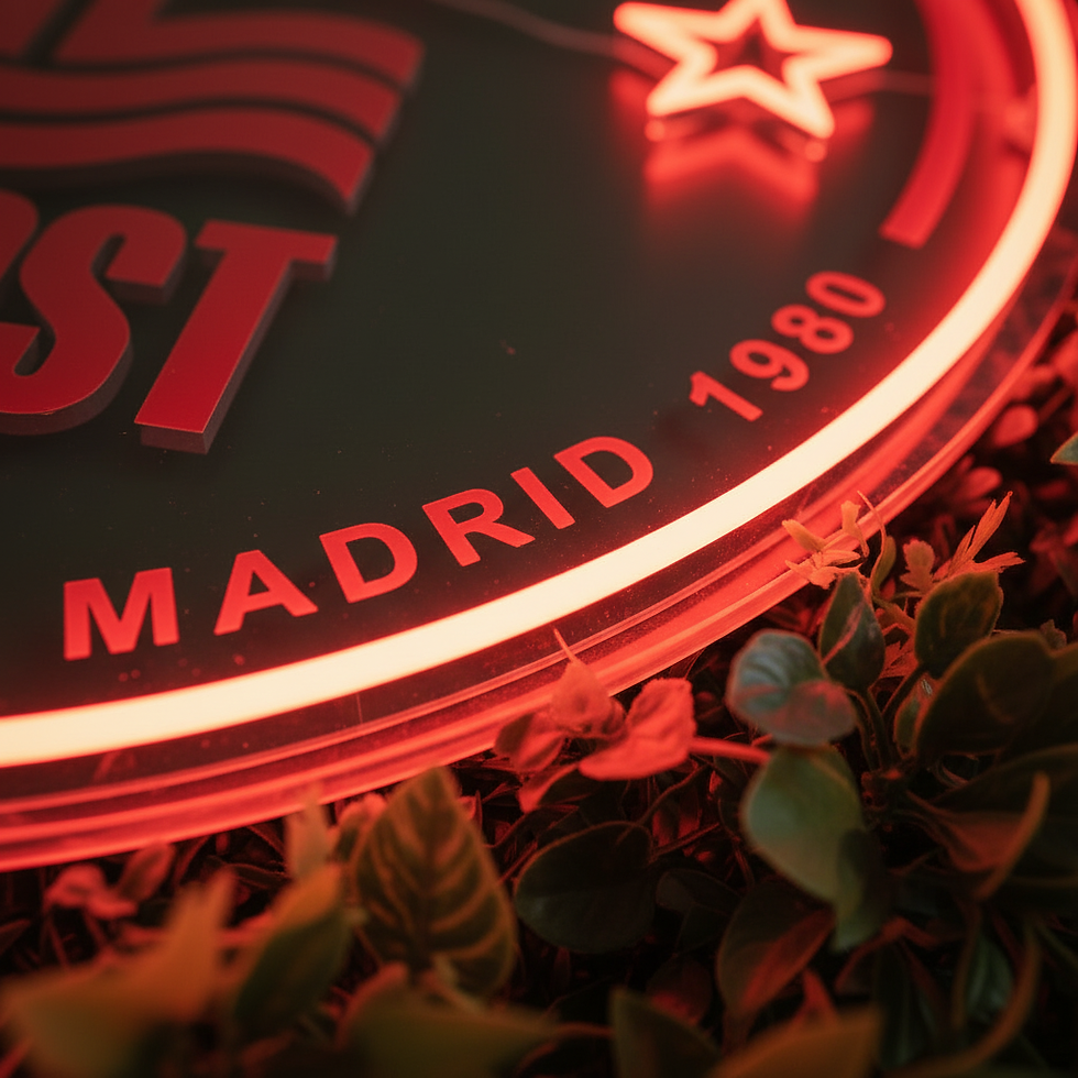 Thumbnail: Nottingham Forest 2008 Neon Sign