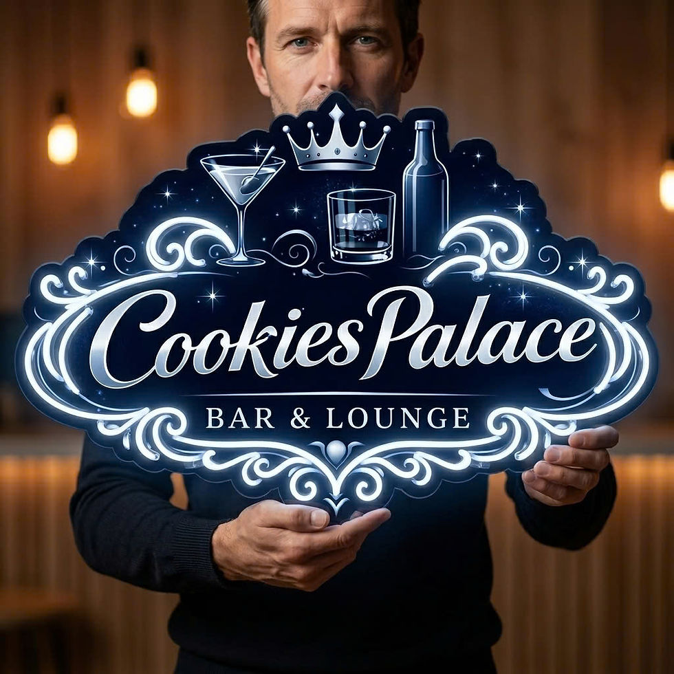 Thumbnail: Cookies Palace Neon Sign