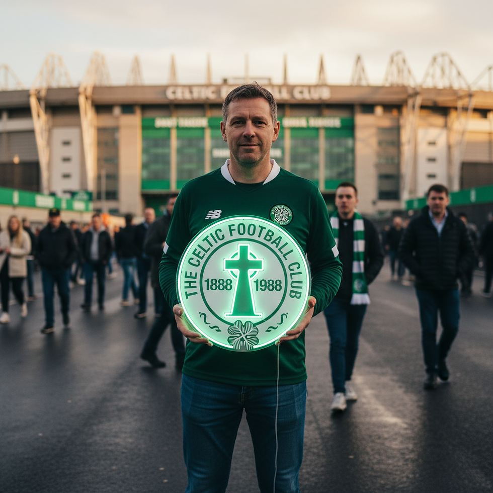 Thumbnail: Celtic Neon Sign 