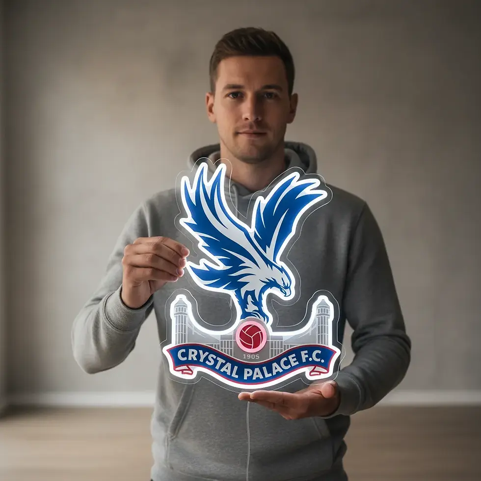 Thumbnail: CRY Neon Sign