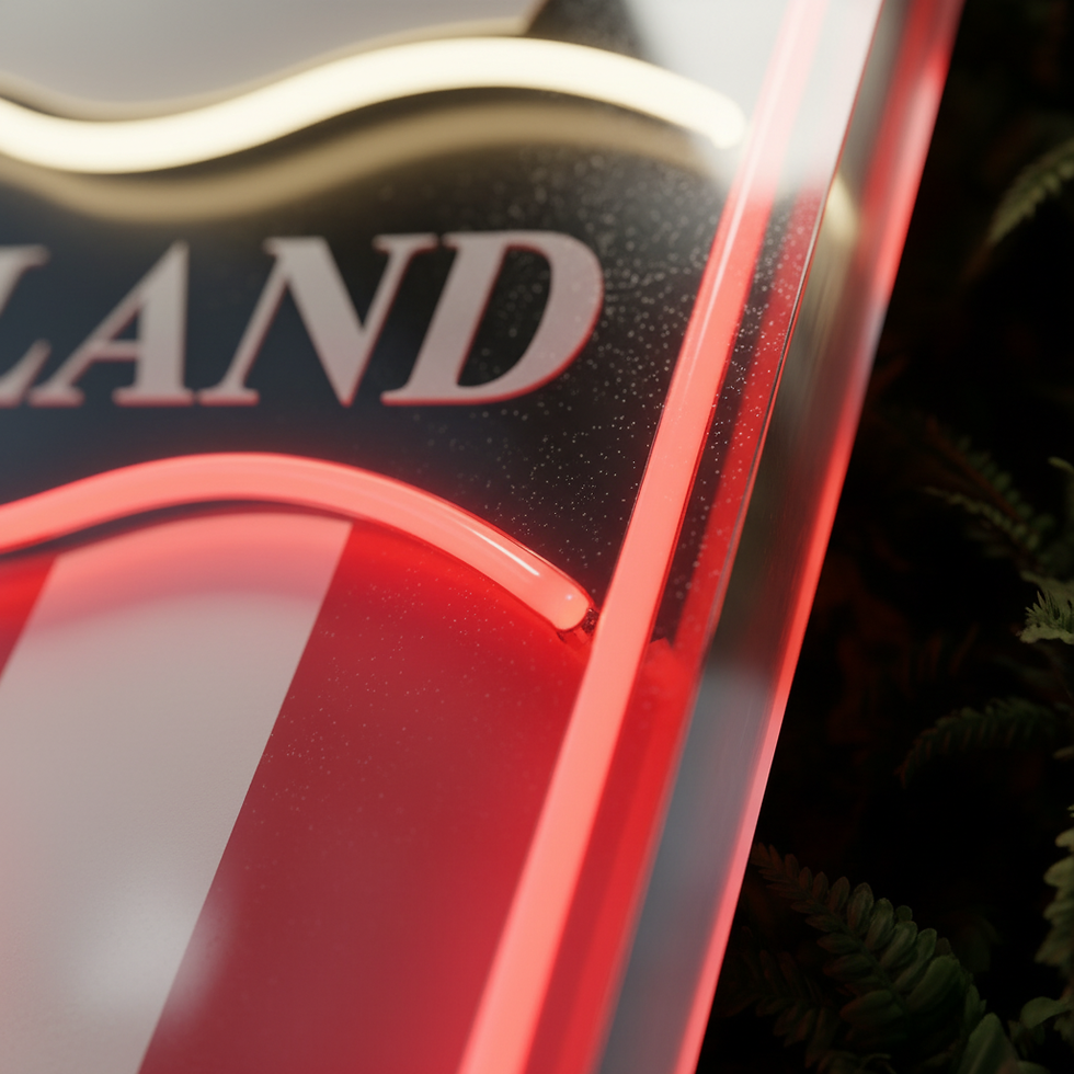 Thumbnail: Sunderland 1972 Neon Sign