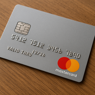 Een kaart van Mastercard