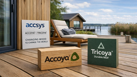 Hout en producten van Accsys