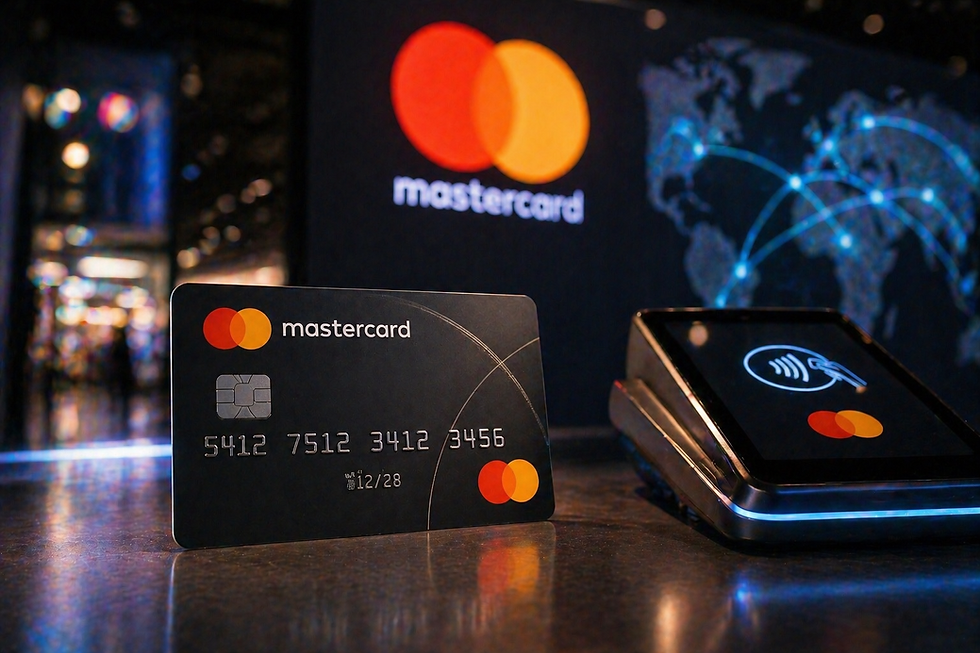 Betaalkaart van Mastercard
