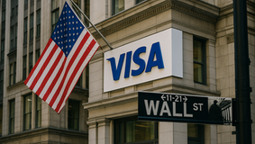 Wall Street en het bedrijf Visa