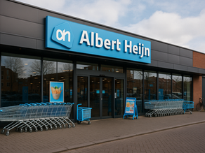 Een supermarkt van Albert Heijn