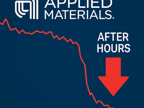 Kwartaalcijfers Applied Materials - Beleggers schrikken van terughoudende outlook