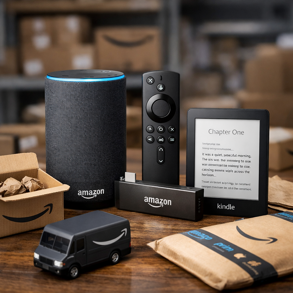 Producten van Amazon