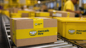 Pakketje van Mercado Libre