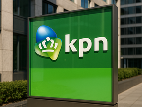 Bord van KPN
