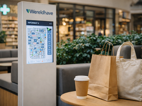 Winkelcentrum van Wereldhave