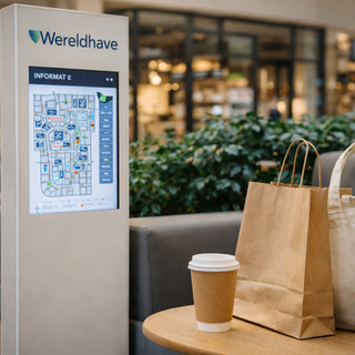Winkelcentrum van Wereldhave