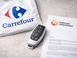 Carrefour, sleutels van een Mercedes en NN papierwerk