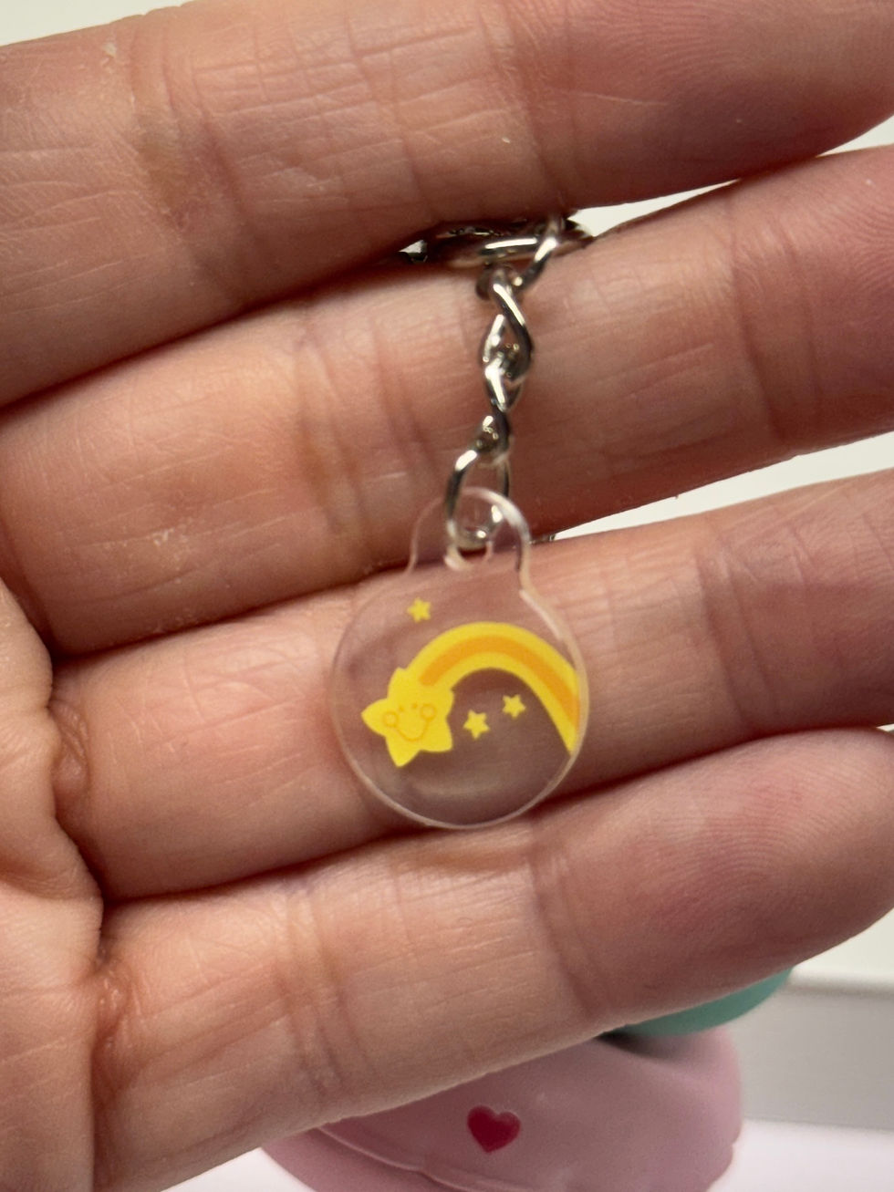 Thumbnail: Wish Bear Keychain or Bag Charm