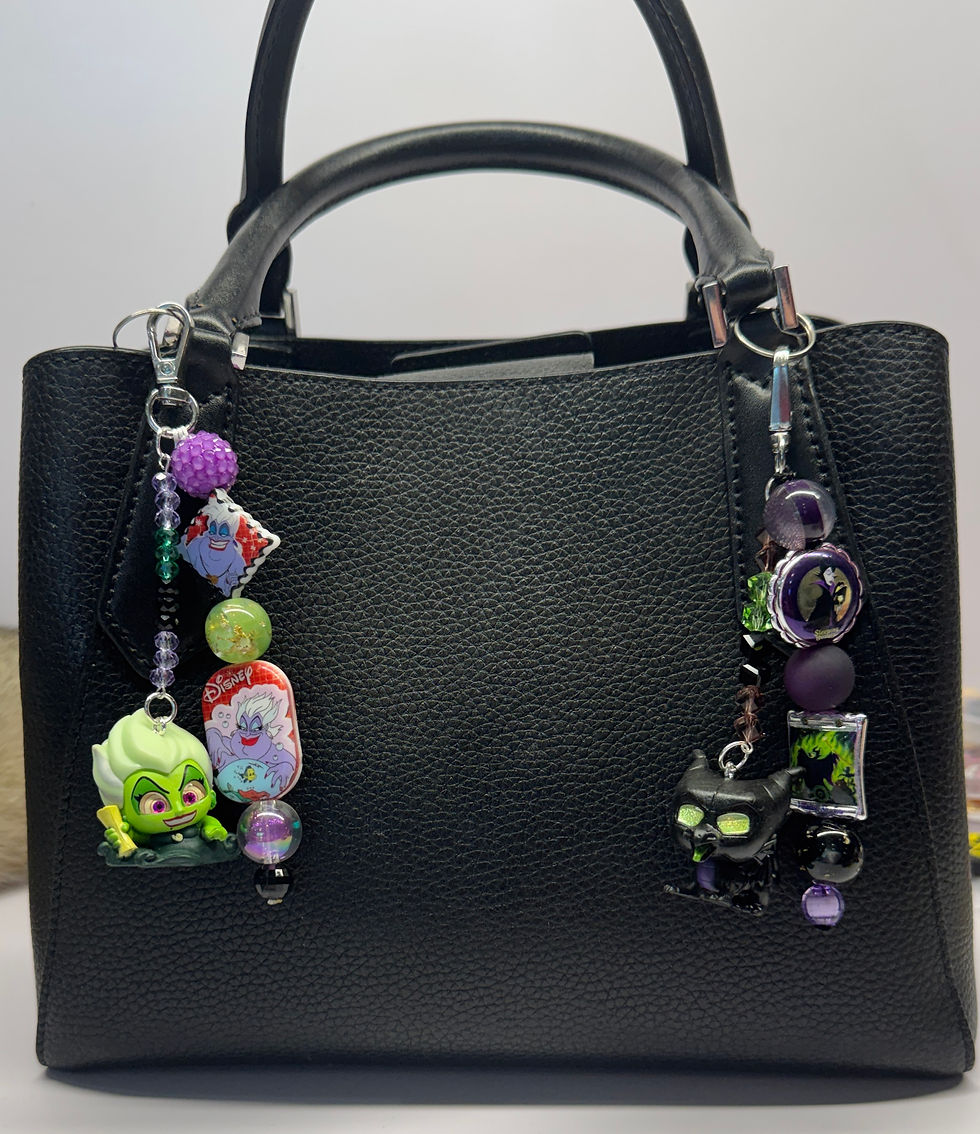 Thumbnail: Villains Doorable Figure Made into a Keychain or Bag Charm