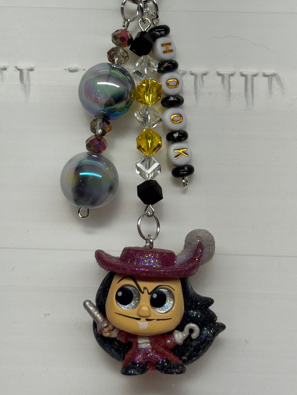 Thumbnail: Villains Doorable Figures Made into a Keychain or Bag Charm