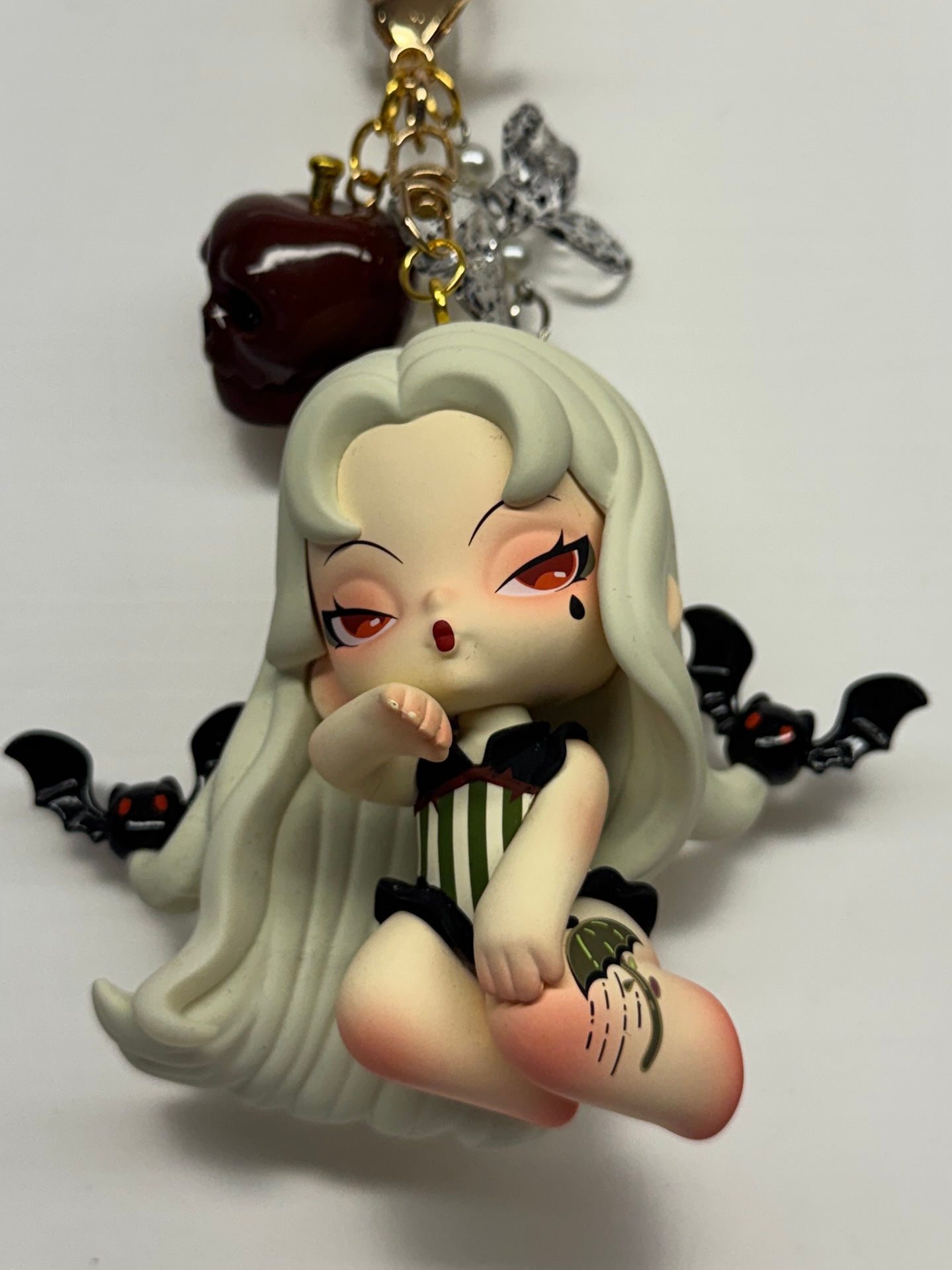 Eden Paradise of Doom Series Figure Made into a Keychain or Bag Charm