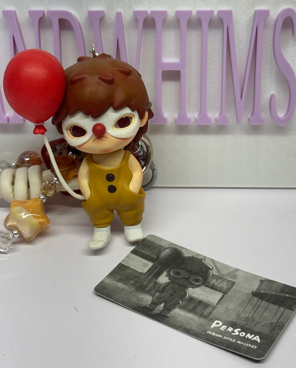 Thumbnail: Persona Little Mischief Series Figure Made into a Keychain or Bag Charm
